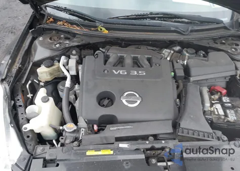 2012 Nissan Altima 3.5 Sr from USA, damaged, VIN 1N4BL2AP5CC242542